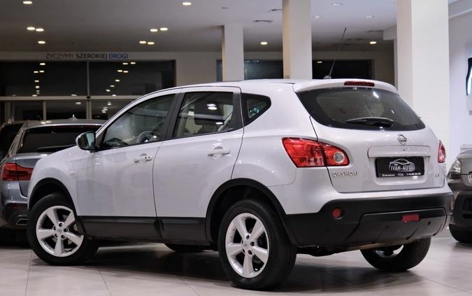 Nissan Qashqai cena 29900 przebieg: 213000, rok produkcji 2009 z Poznań małe 742